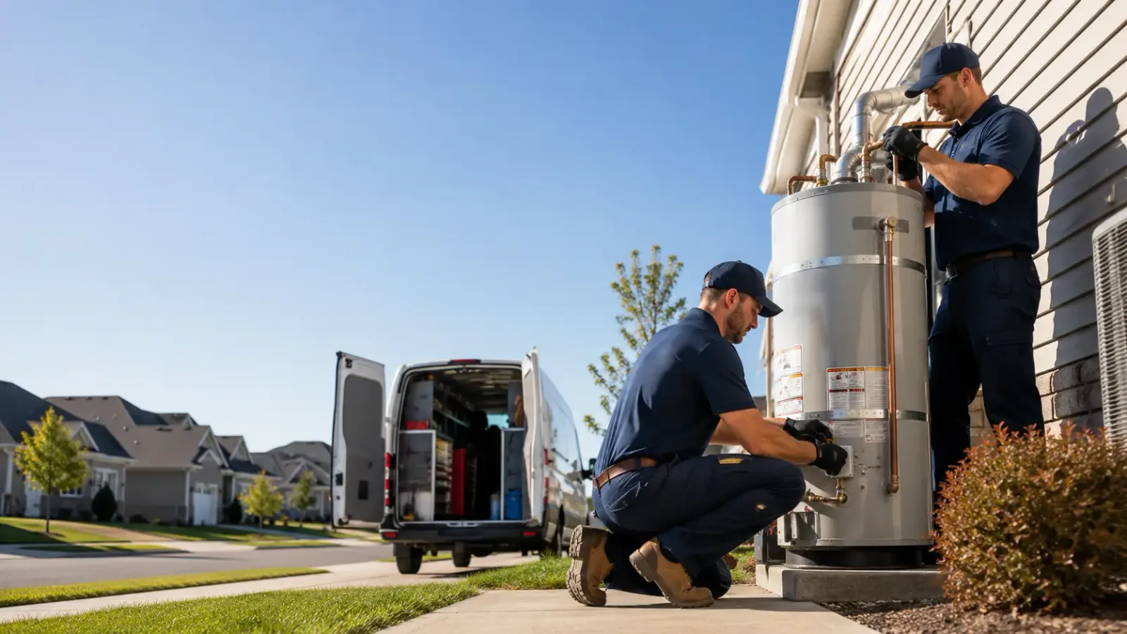 Water Heater Installation in Towanda, IL